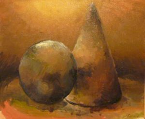 Voir le détail de cette oeuvre: boule et cone